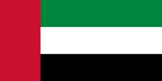 Dubai (UAE) flag