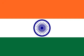 India flag