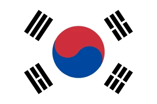 South Korea flag
