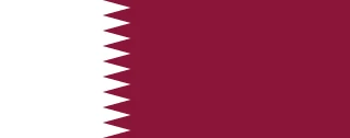 Qatar flag