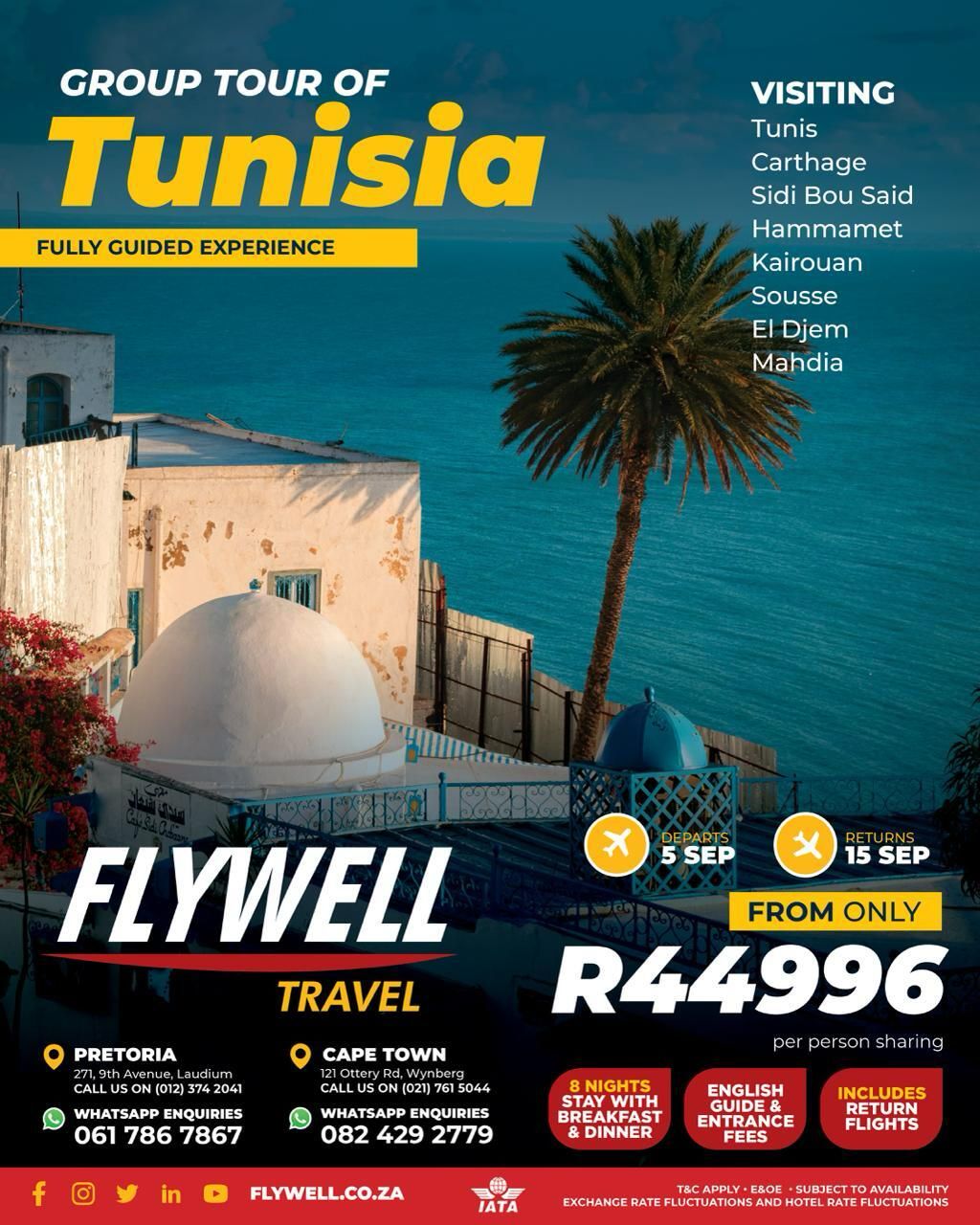 Group Tour of Tunisia